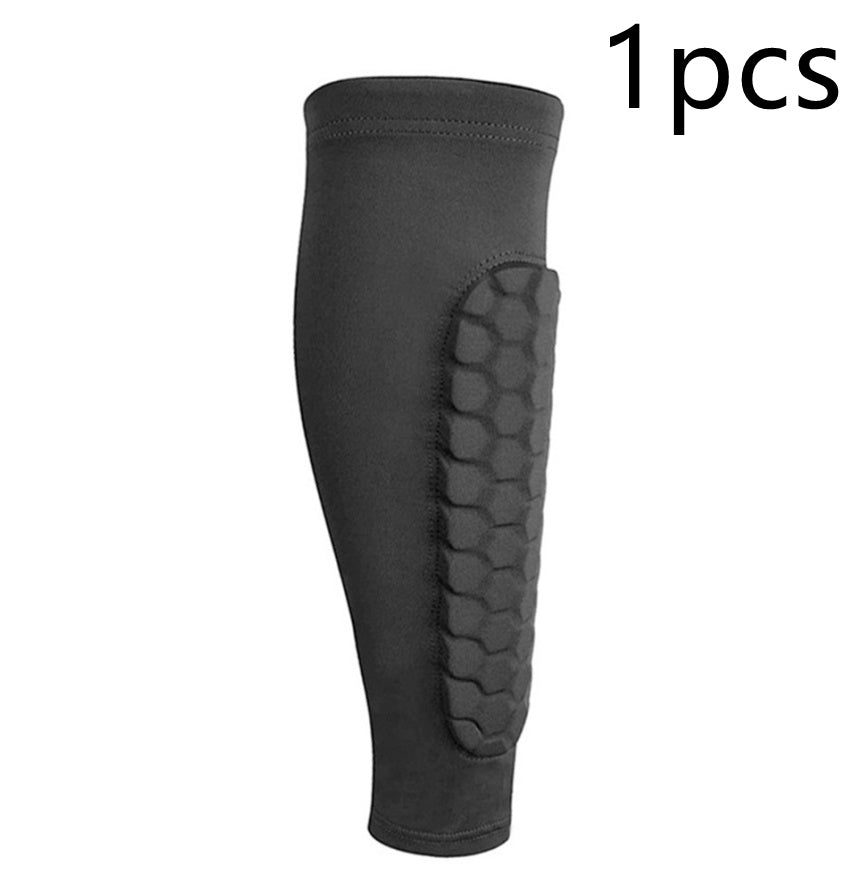 Honeycomb Shank Protection Foot Sock Men's Anti - collision Non - slip - Sxndhu Hub