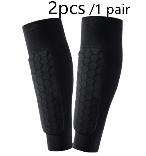 Honeycomb Shank Protection Foot Sock Men's Anti - collision Non - slip - Sxndhu Hub