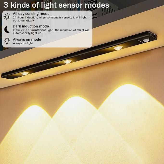 LED PIR Motion Sensor Cabinet With USB Rechargeble - Sxndhu Hub