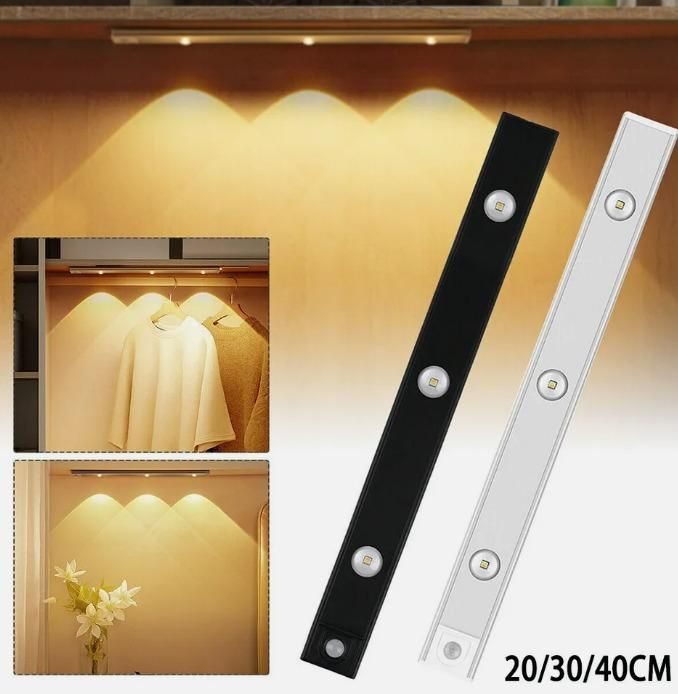 LED PIR Motion Sensor Cabinet With USB Rechargeble - Sxndhu Hub