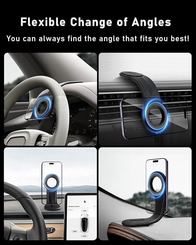 Magnetic Car Phone Holder - Sxndhu Hub