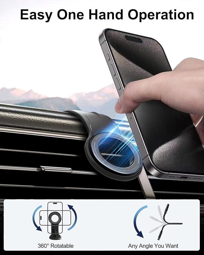 Magnetic Car Phone Holder - Sxndhu Hub