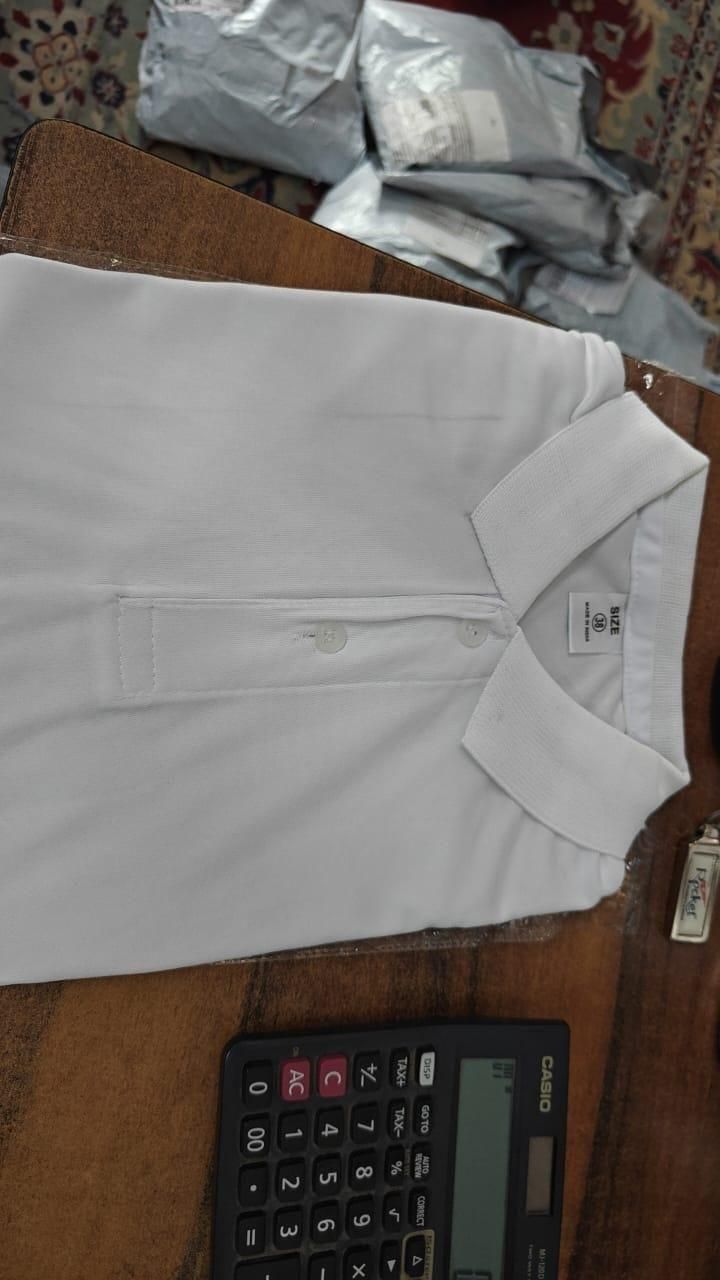 Matte Solid Half Sleeves Men's Polo T-Shirt - Sxndhu Hub
