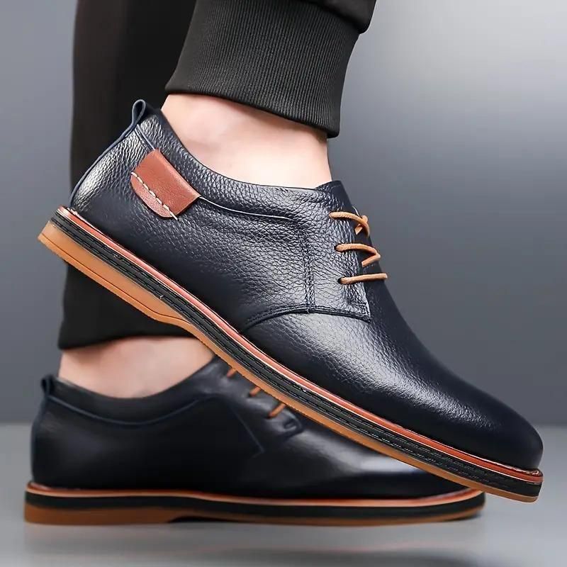 Men's Derby Party Lace Up Casual Shoes - Sxndhu Hub
