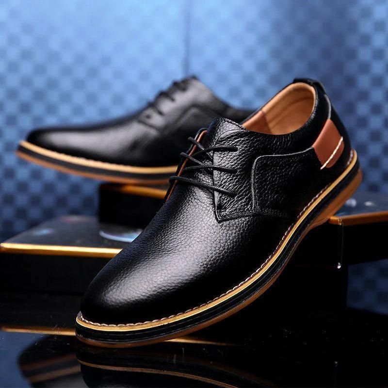 Men's Derby Party Lace Up Casual Shoes - Sxndhu Hub