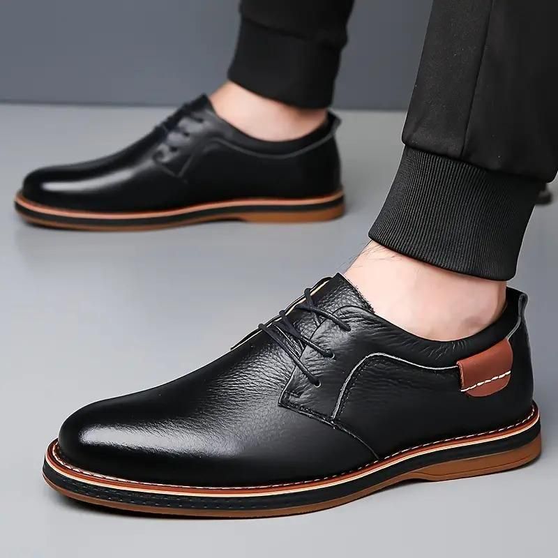 Men's Derby Party Lace Up Casual Shoes - Sxndhu Hub