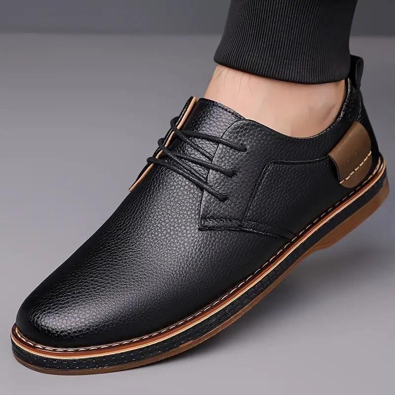 Men's Derby Party Lace Up Casual Shoes - Sxndhu Hub