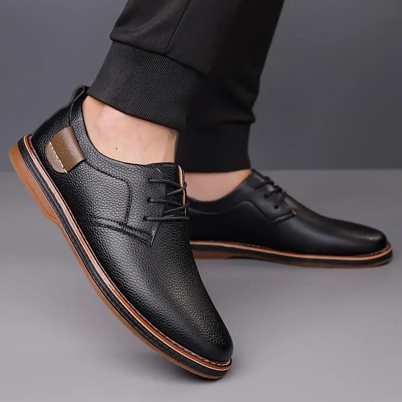 Men's Derby Party Lace Up Casual Shoes - Sxndhu Hub