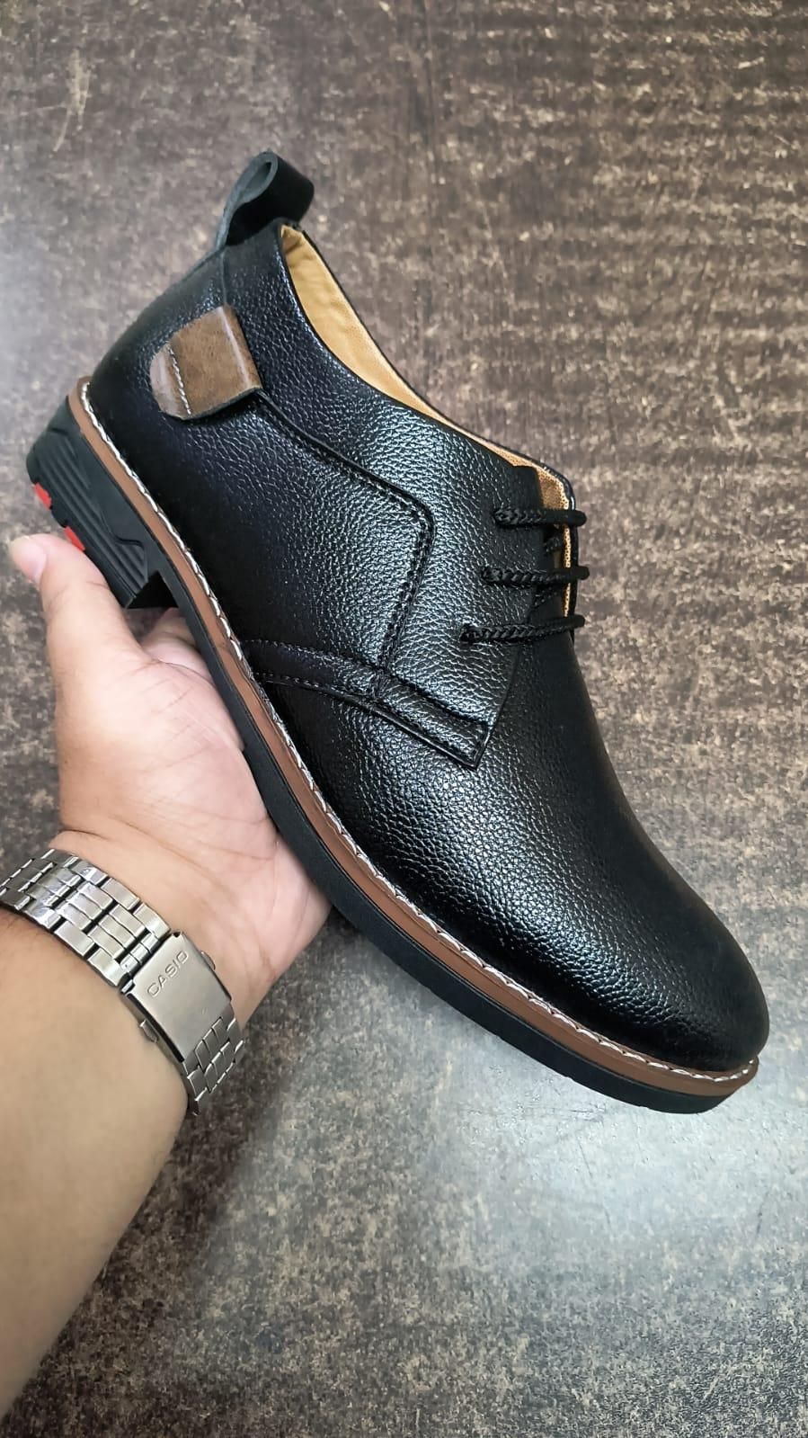 Men's Derby Party Lace Up Casual Shoes - Sxndhu Hub