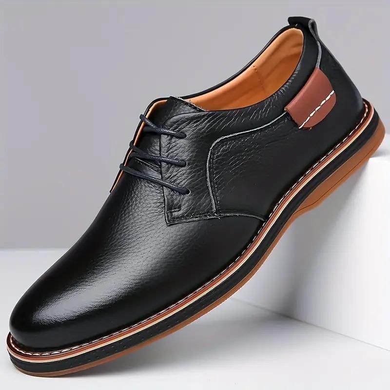 Men's Derby Party Lace Up Casual Shoes - Sxndhu Hub