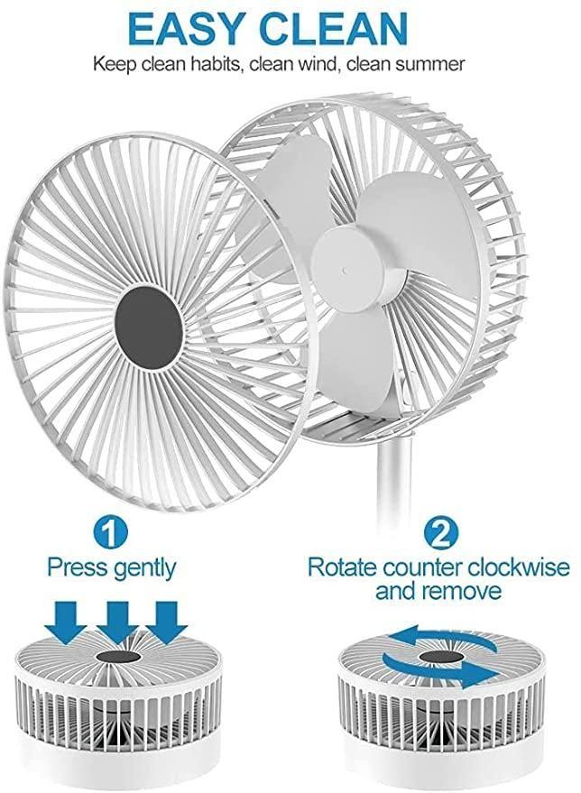 Mini Handheld Portable USB Fan - Sxndhu Hub