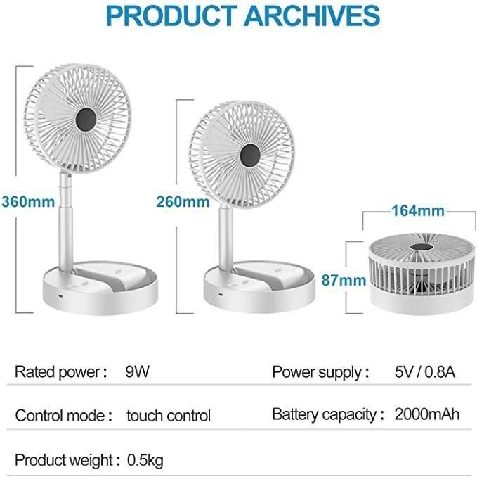 Mini Handheld Portable USB Fan - Sxndhu Hub
