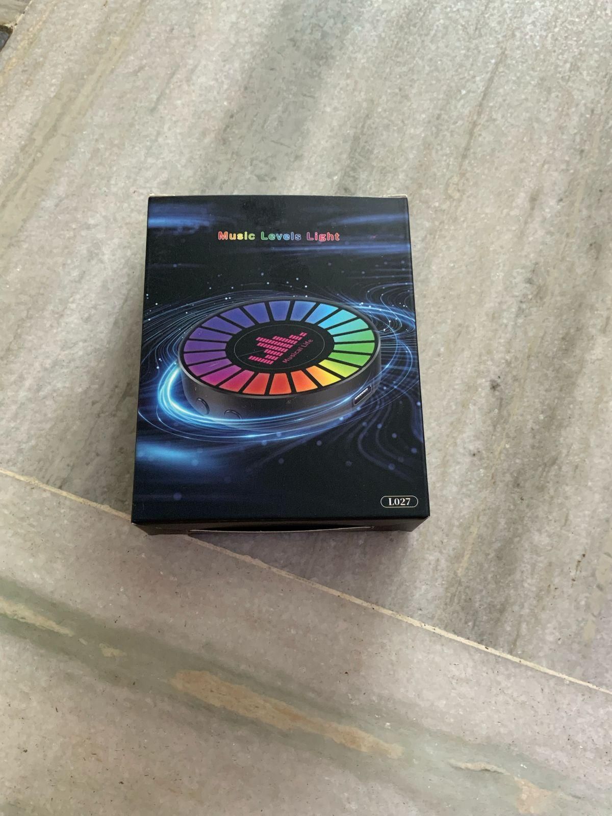 Music Levels Light - Sxndhu Hub