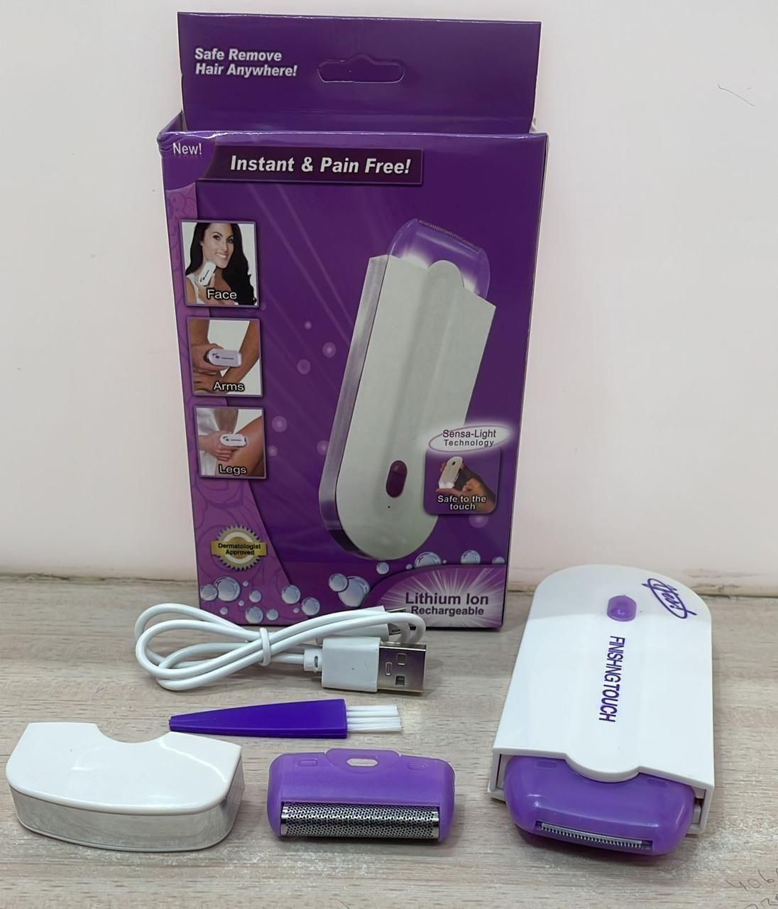 Painless Facial Body Hair Trimmer - Sxndhu Hub