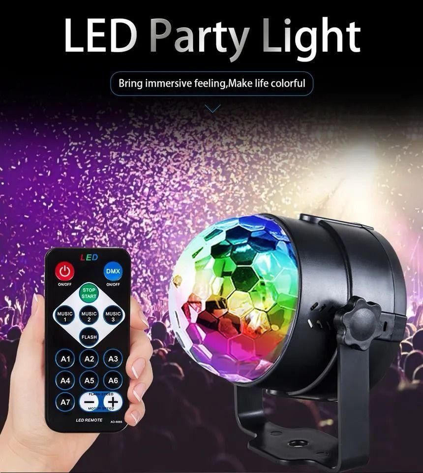 Party Disco Light - Sxndhu Hub
