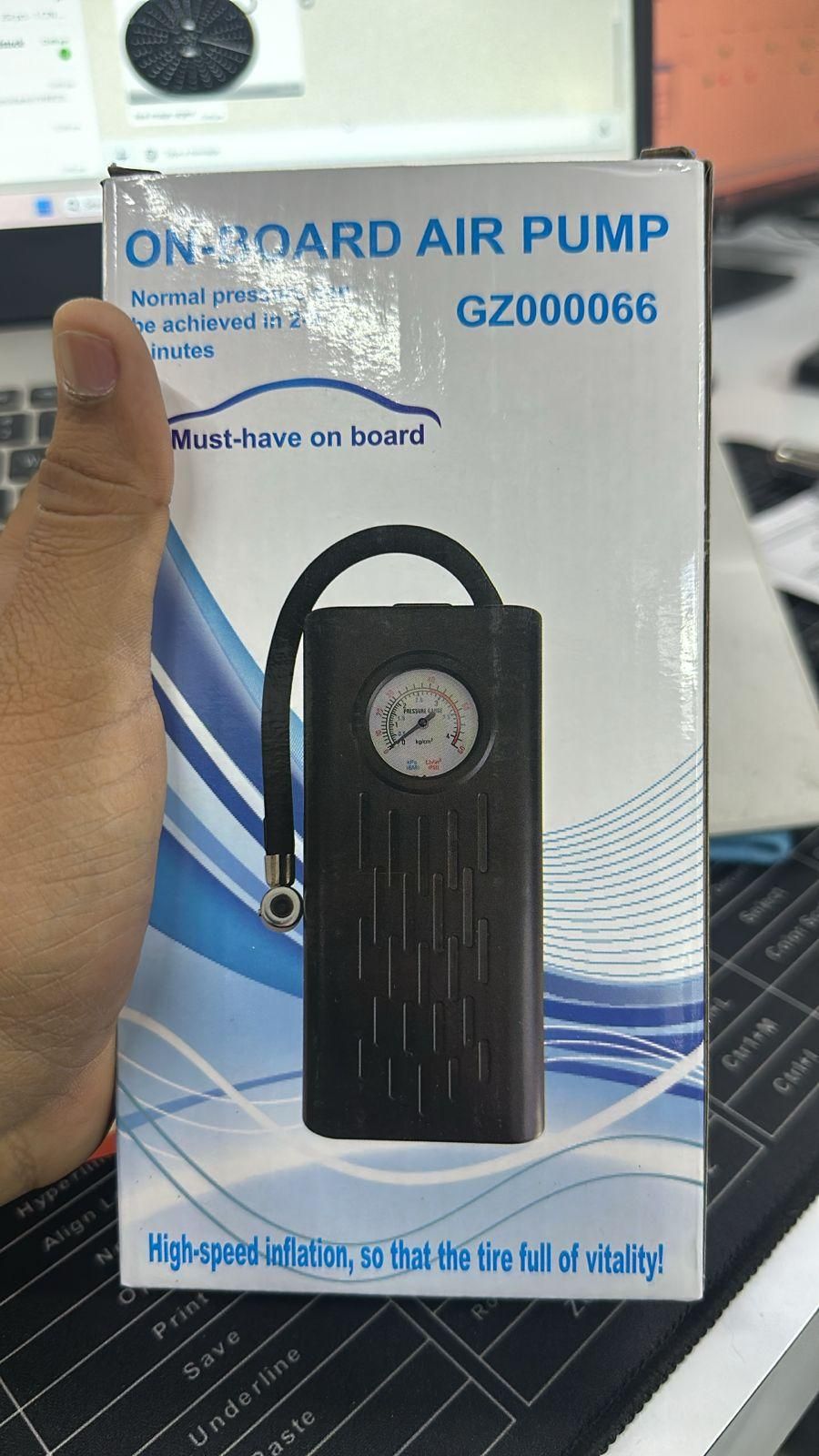 Portable Air Compressor Tire Inflator - Sxndhu Hub