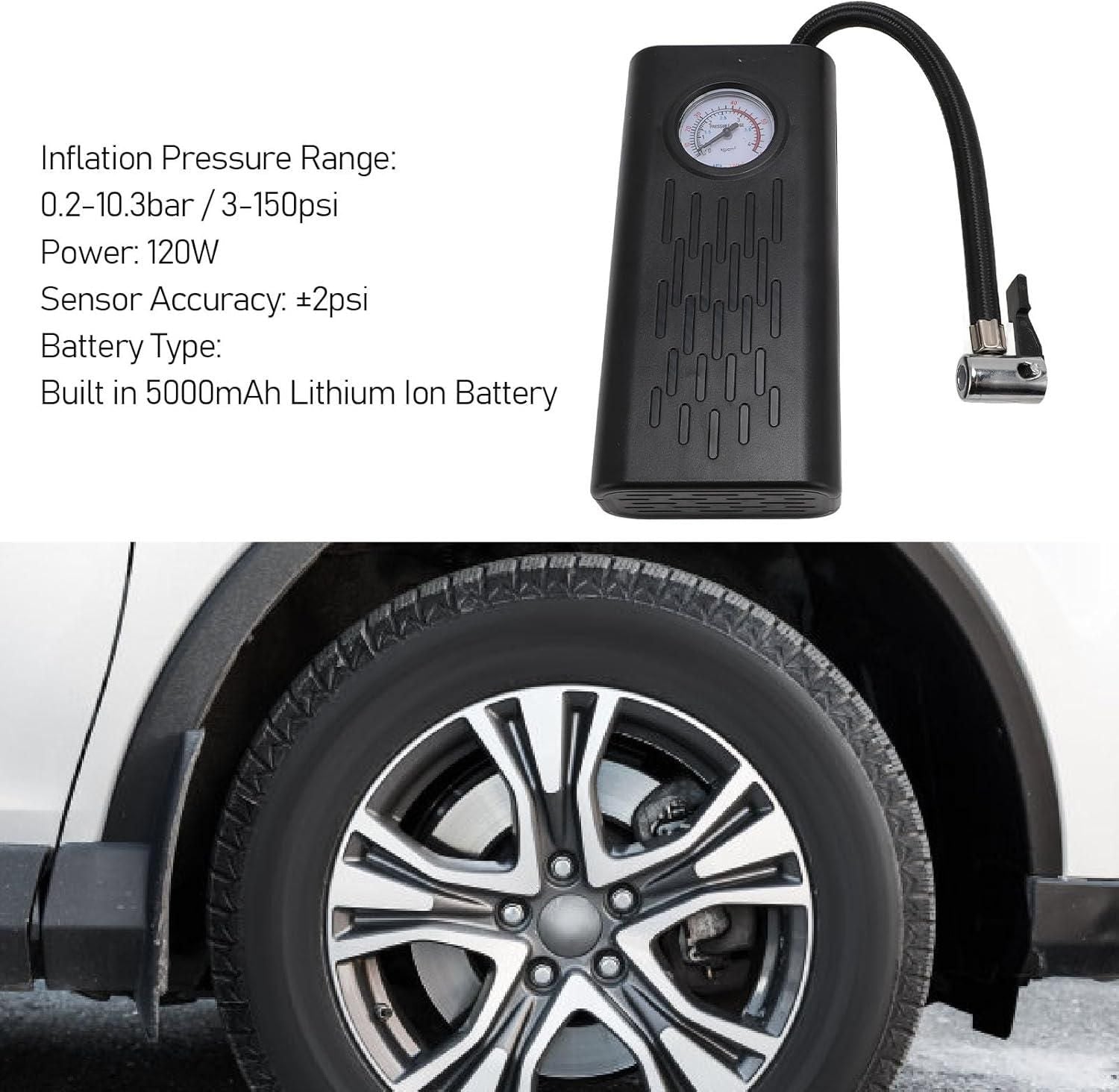 Portable Air Compressor Tire Inflator - Sxndhu Hub