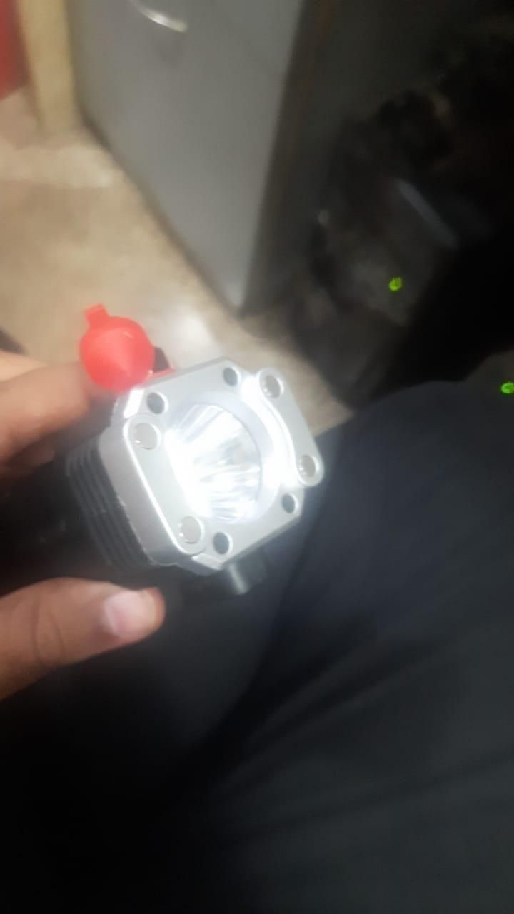 Portable Rechargeable Torch LED Flashlight - Sxndhu Hub