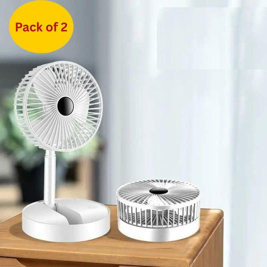 Powerful Rechargeable Table Fan - Sxndhu Hub