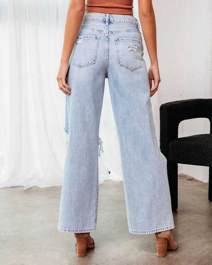 Ripped Slimming Jeans For Women - Sxndhu Hub