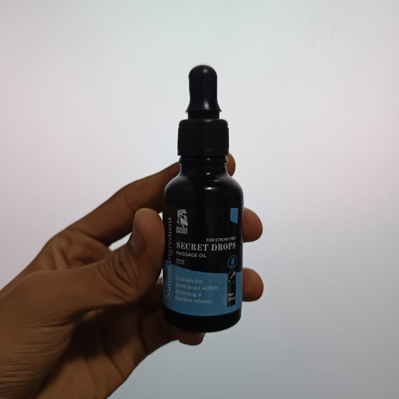 Secret Drops Massage Oil 60ml Pack of 2 - Sxndhu Hub