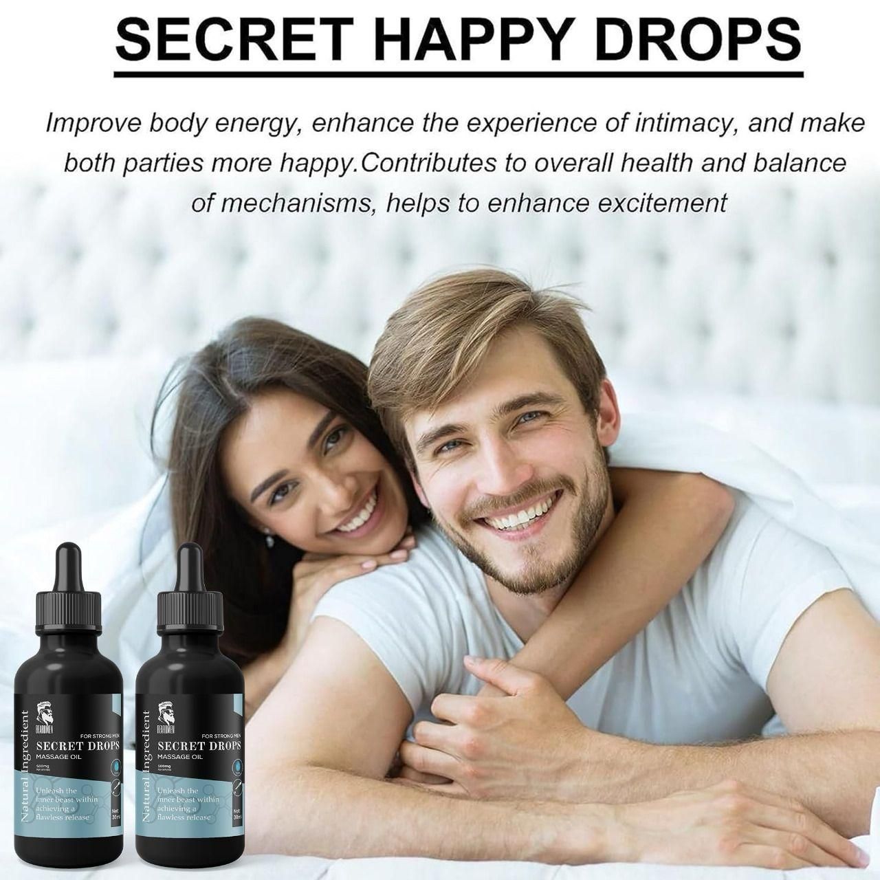 Secret Drops Massage Oil 60ml Pack of 2 - Sxndhu Hub
