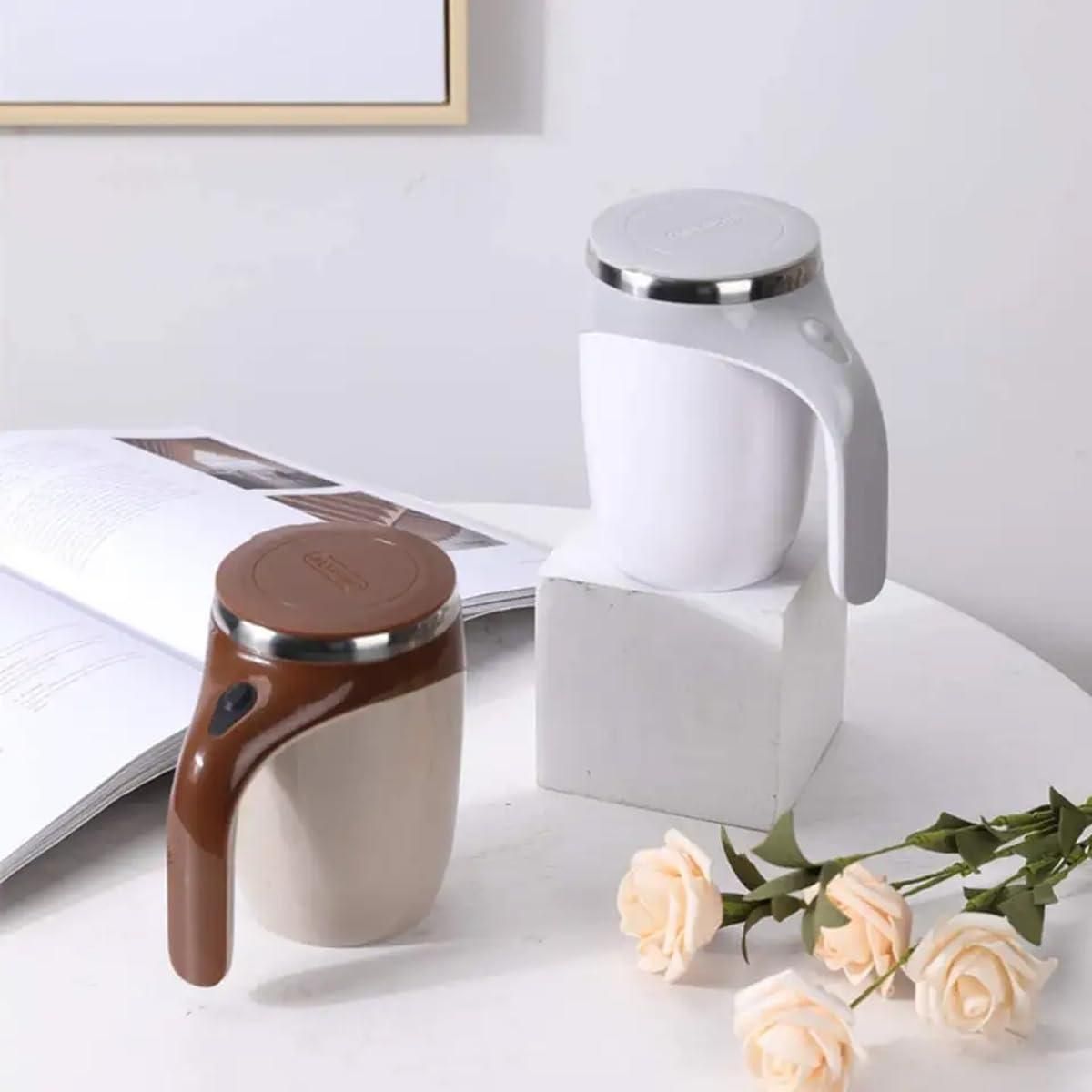 Self Stirring Magnetic Mug - Sxndhu Hub
