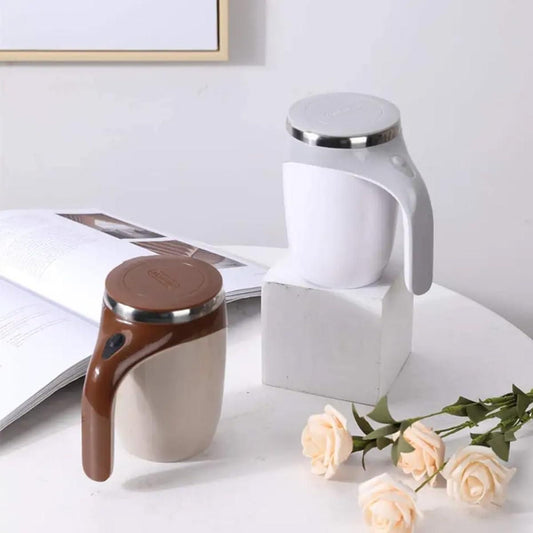 Self Stirring Magnetic Mug - Sxndhu Hub