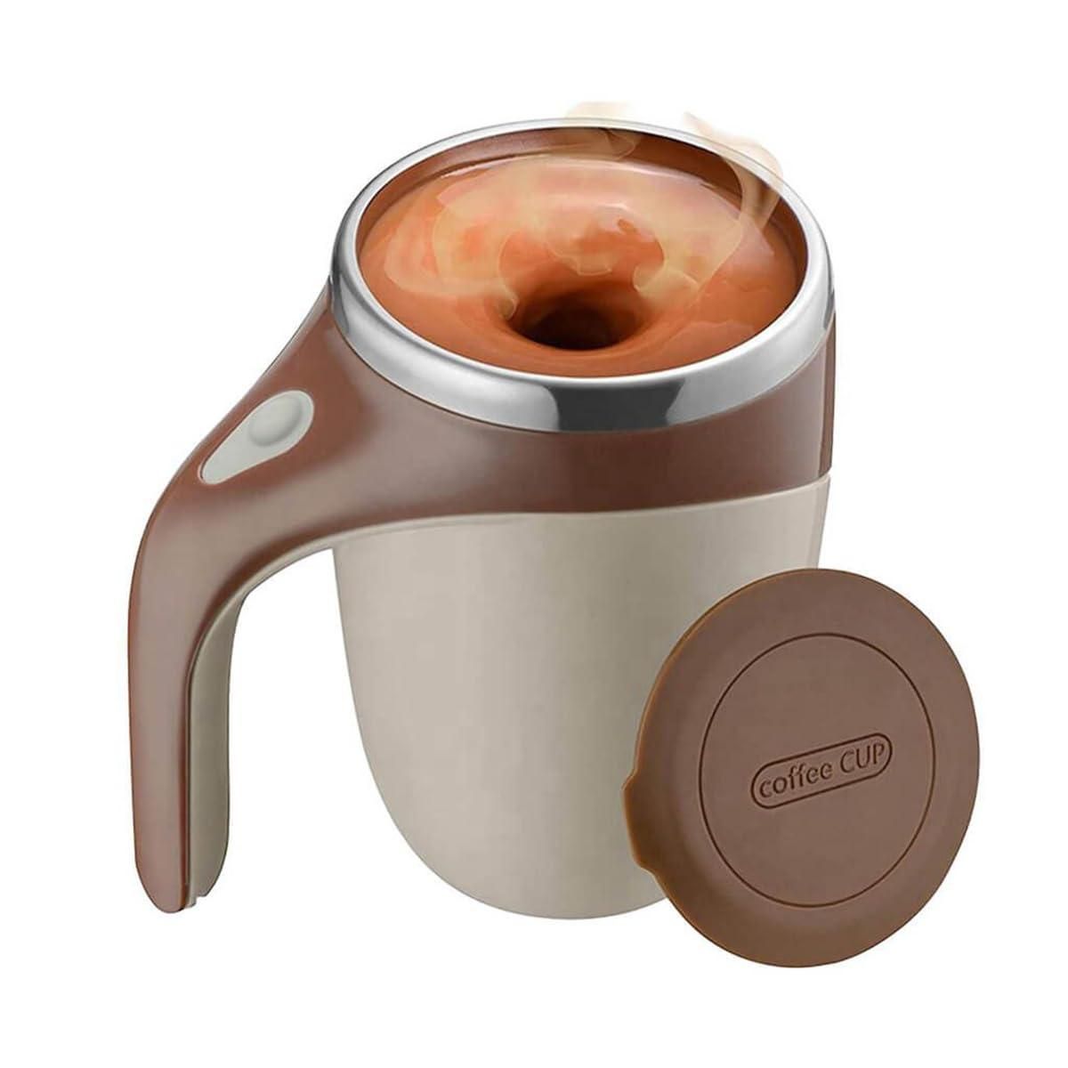 Self Stirring Magnetic Mug - Sxndhu Hub