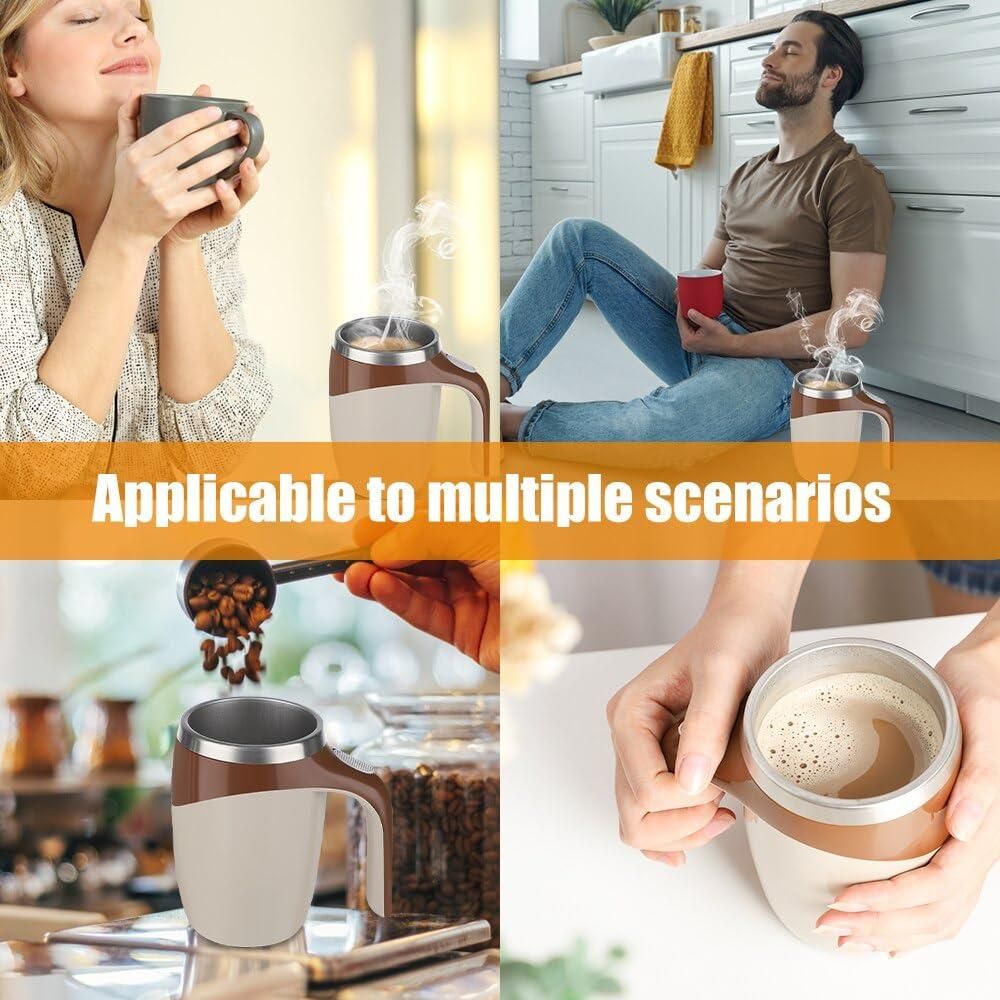 Self Stirring Magnetic Mug - Sxndhu Hub