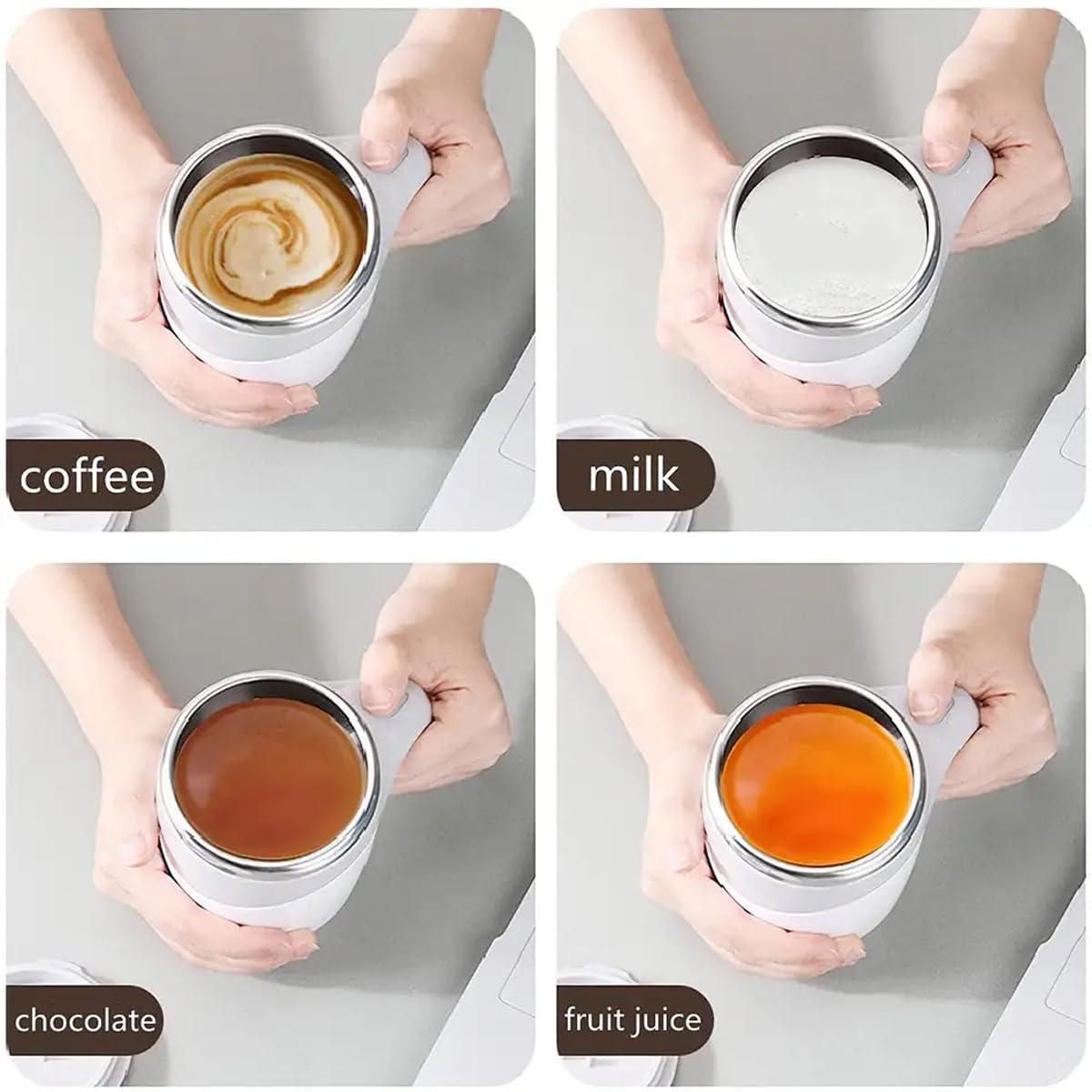 Self Stirring Magnetic Mug - Sxndhu Hub