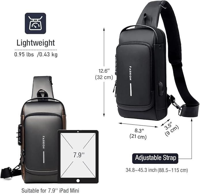 Sling Bag for Men & Women - Sxndhu Hub