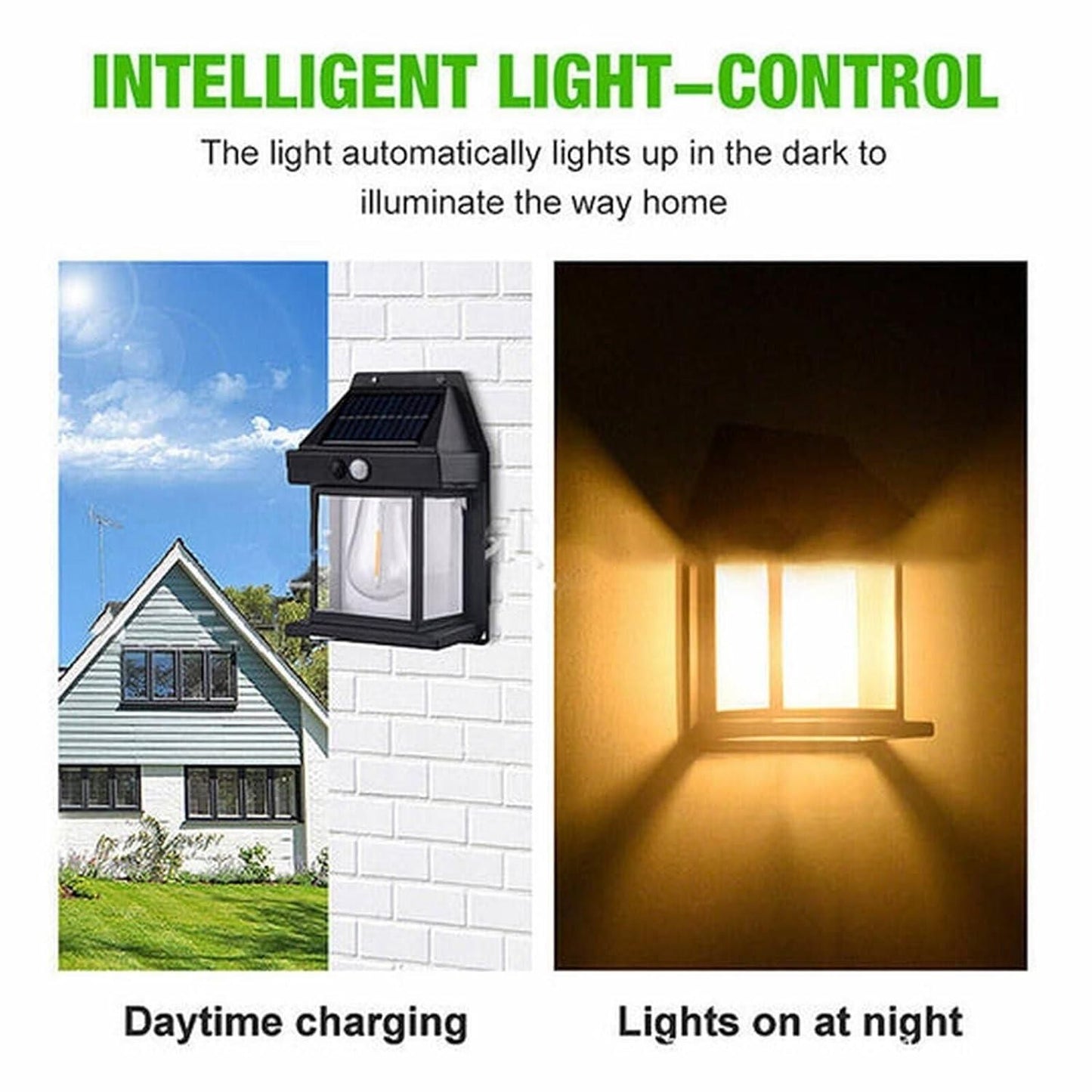 Solar Light Outdoor Wall Light - Sxndhu Hub