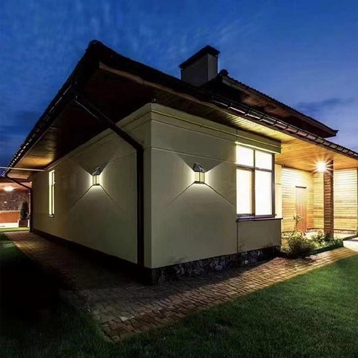 Solar Light Outdoor Wall Light - Sxndhu Hub