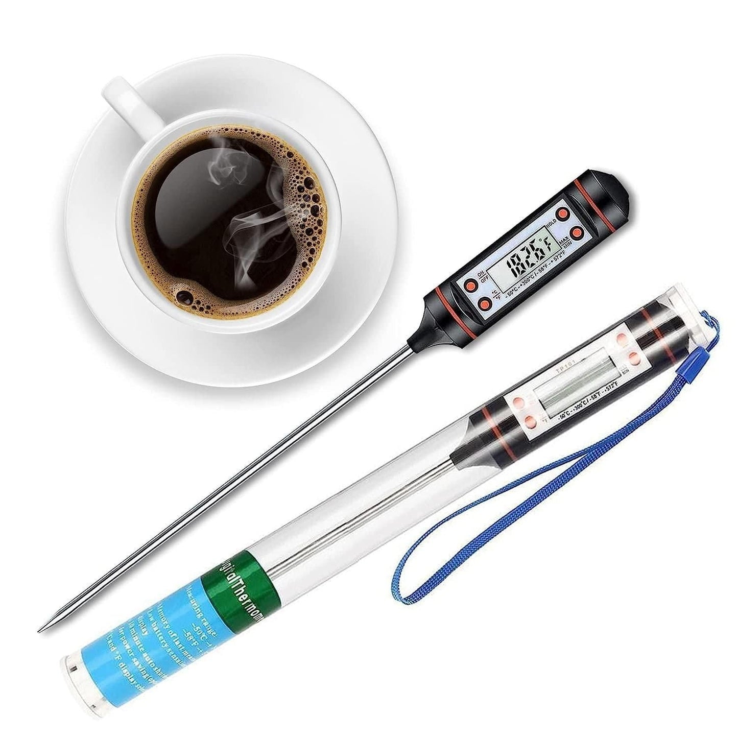 Stainless Probe Kitchen Food Meat Thermometers - Sxndhu Hub