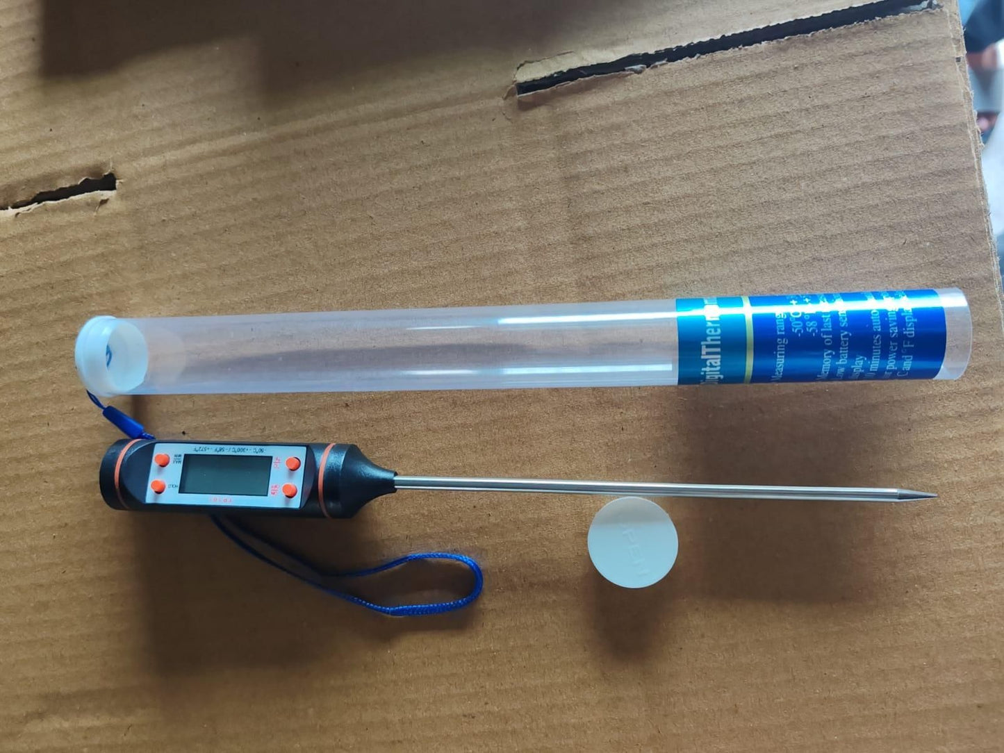 Stainless Probe Kitchen Food Meat Thermometers - Sxndhu Hub