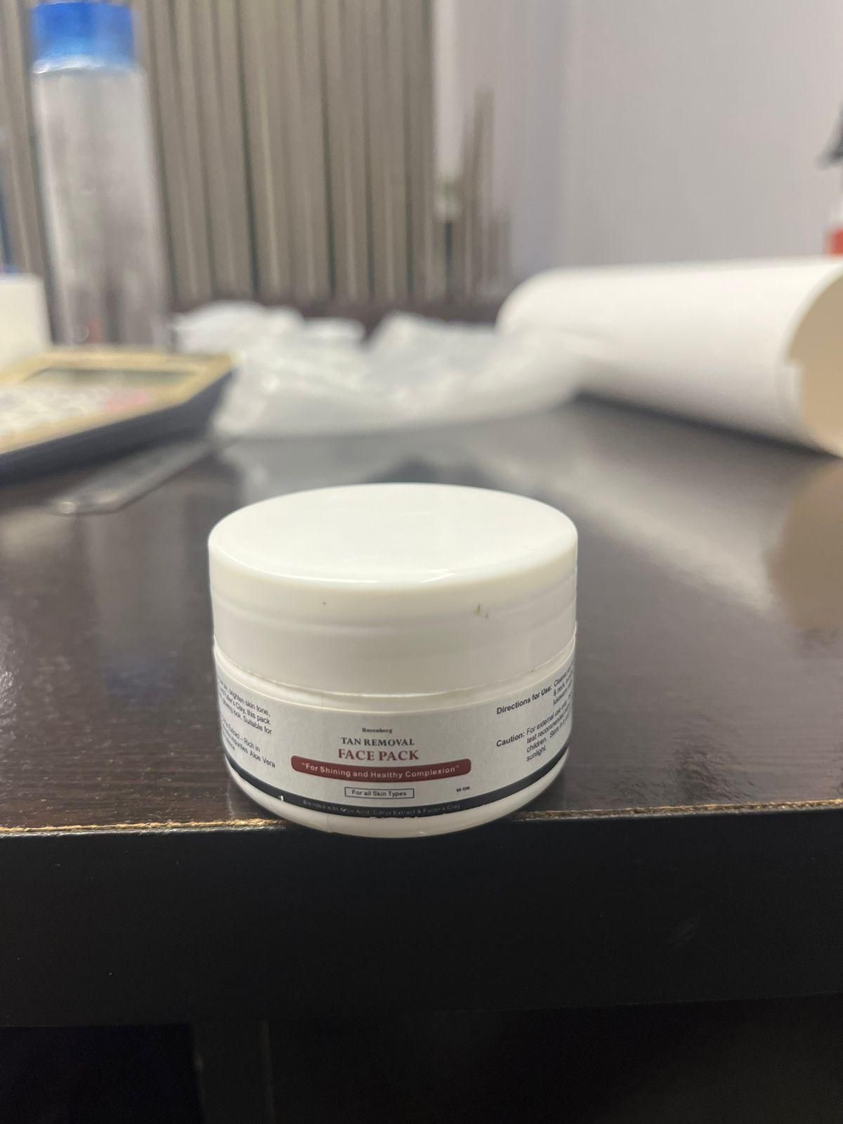 Tan Removal Face Pack 50gm - Sxndhu Hub
