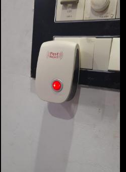 Ultrasonic Pest Repeller for Mosquito, Cockroaches, etc (Pack of 2) - Sxndhu Hub