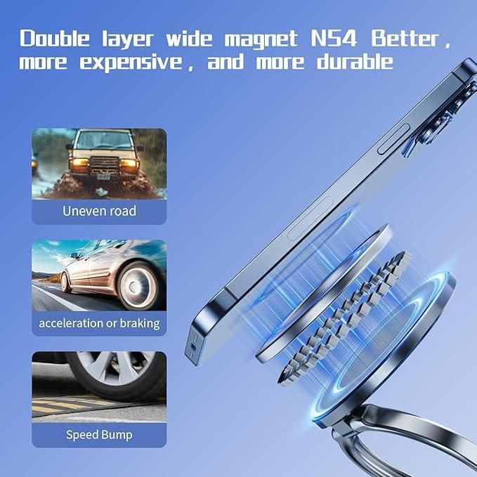 Vacuum Absorption Magnetic Bracket - Sxndhu Hub