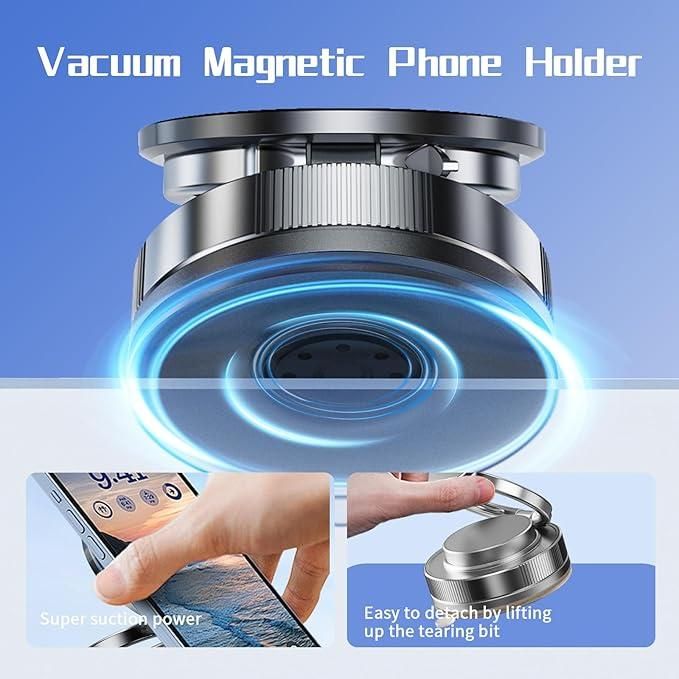 Vacuum Absorption Magnetic Bracket - Sxndhu Hub