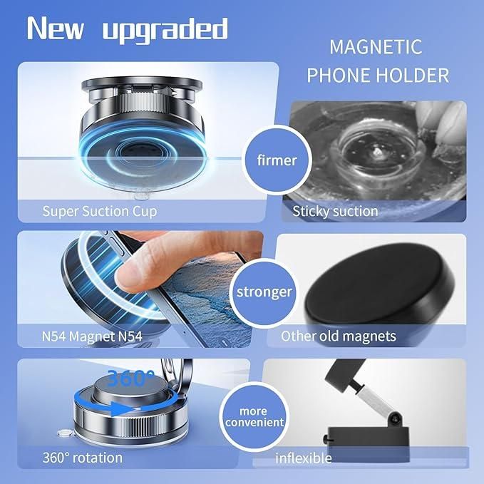 Vacuum Absorption Magnetic Bracket - Sxndhu Hub