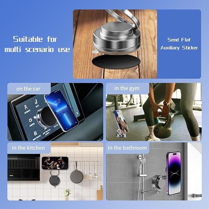 Vacuum Absorption Magnetic Bracket - Sxndhu Hub