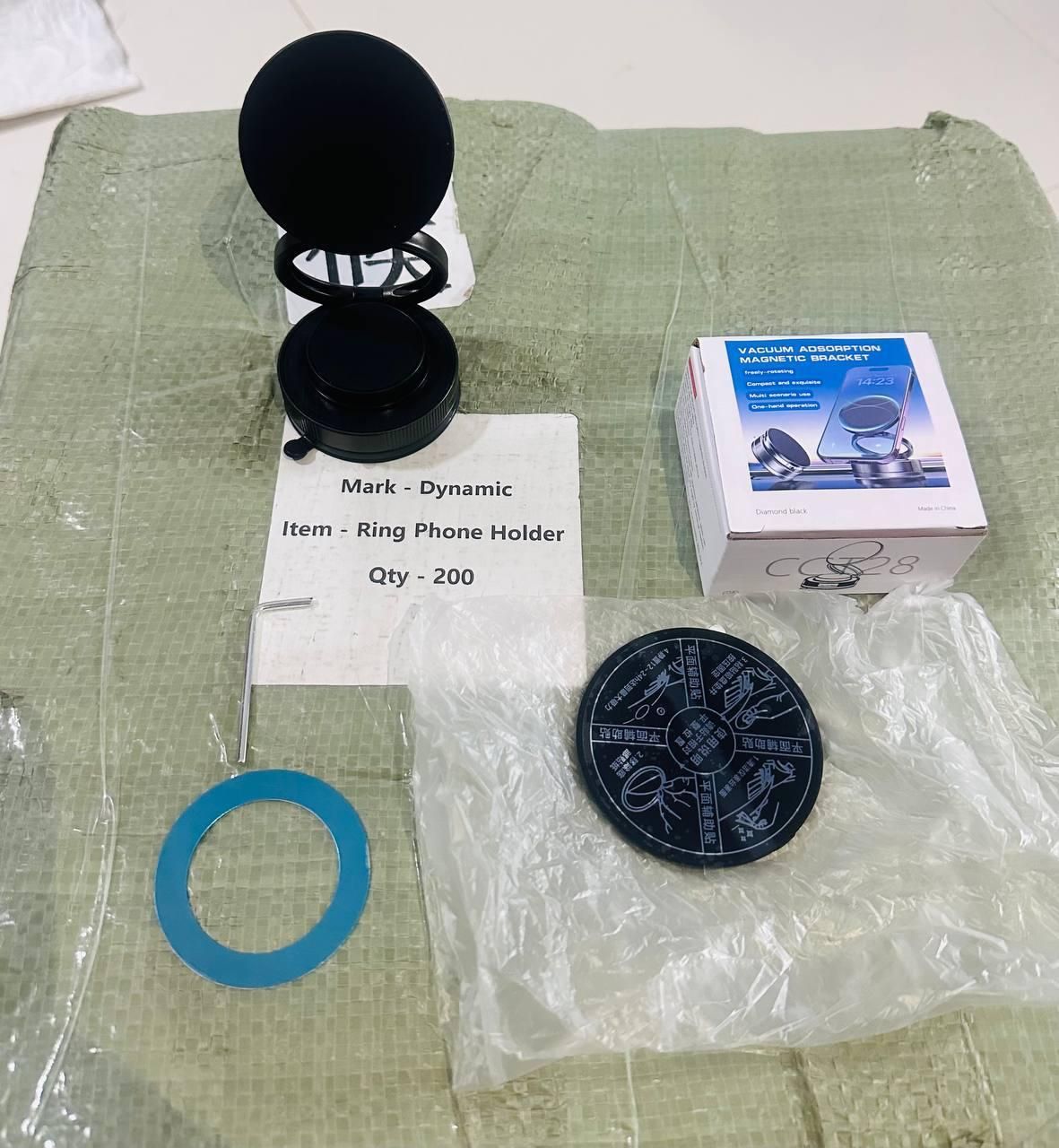 Vacuum Absorption Magnetic Bracket - Sxndhu Hub