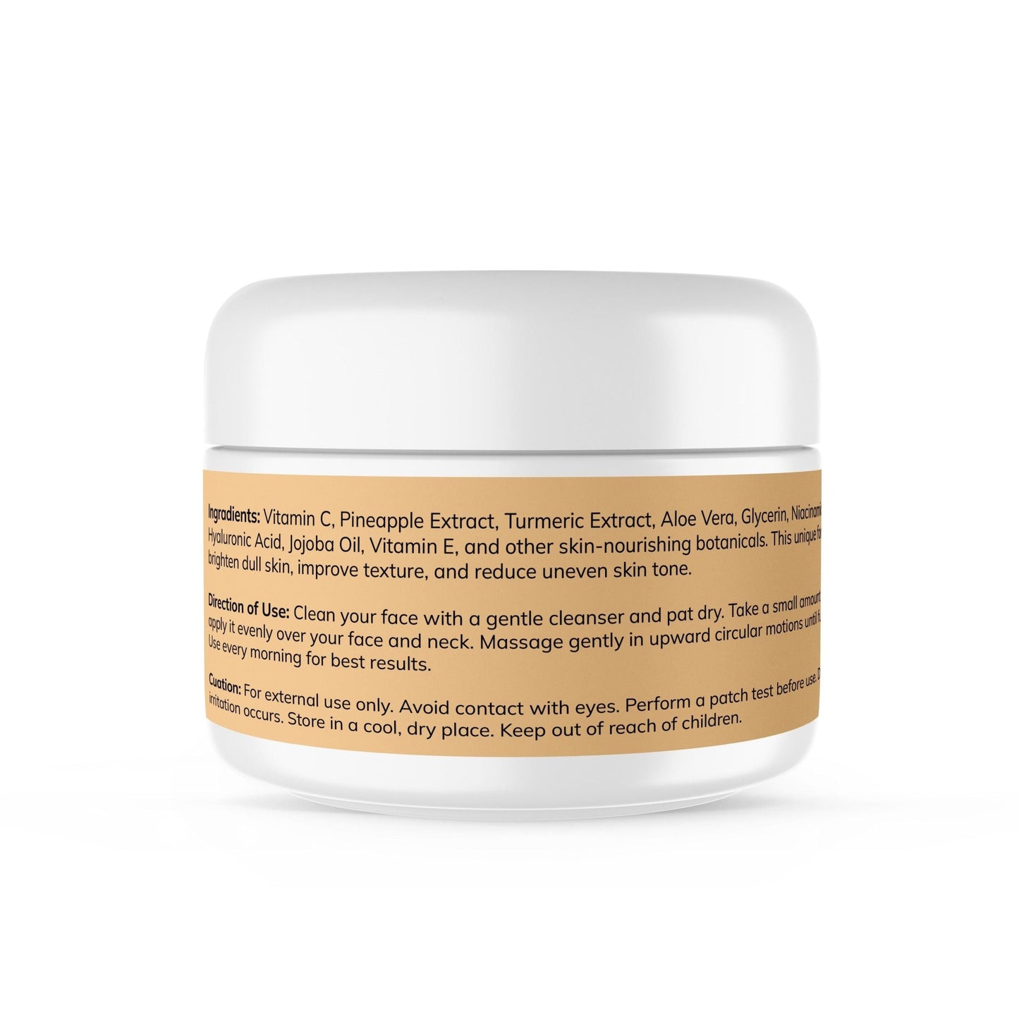Vitamin C+ Pure Glow Cream 100 gm Pack of 2 - Sxndhu Hub