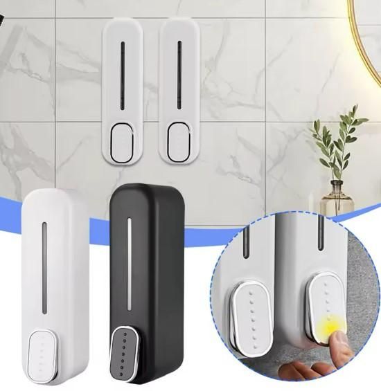 Wall - Mounted Press Soap Dispenser - Sxndhu Hub