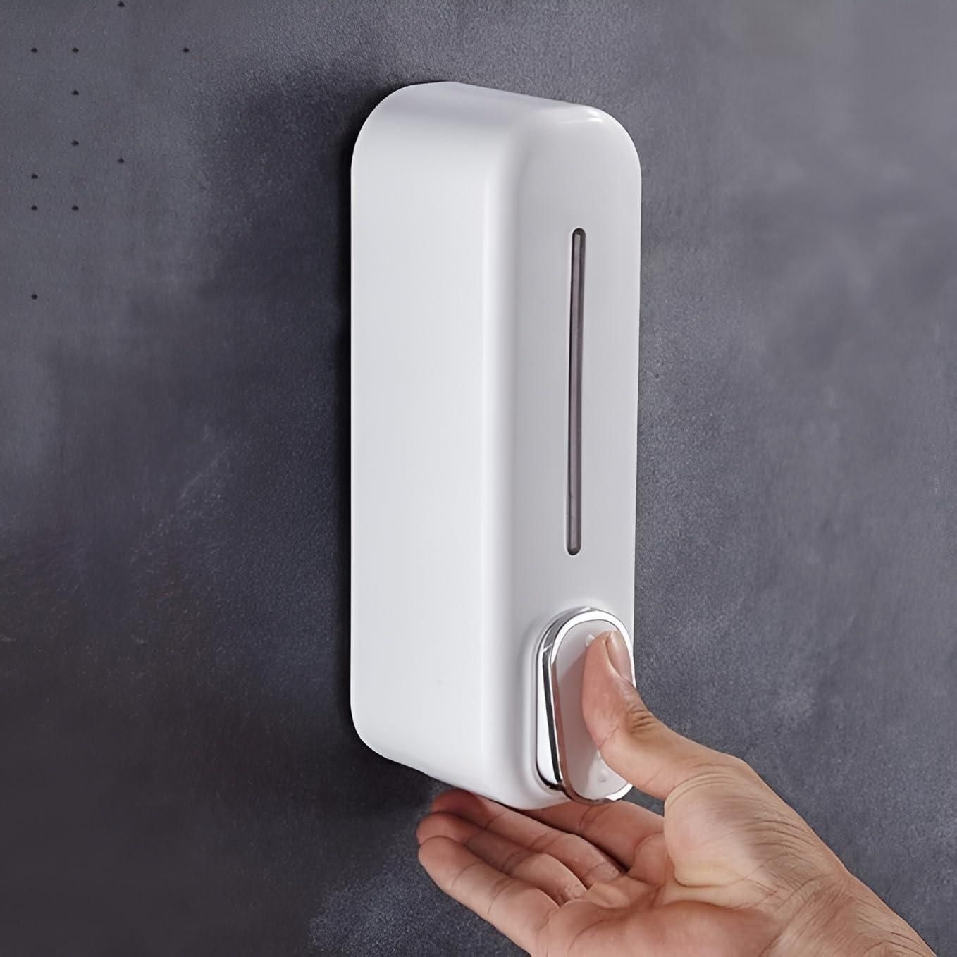 Wall - Mounted Press Soap Dispenser - Sxndhu Hub