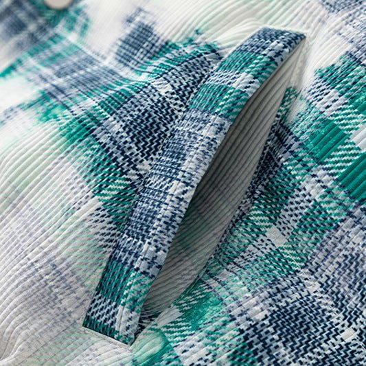 Winter New Retro Plaid Loose Cotton Coat Coat - Sxndhu Hub