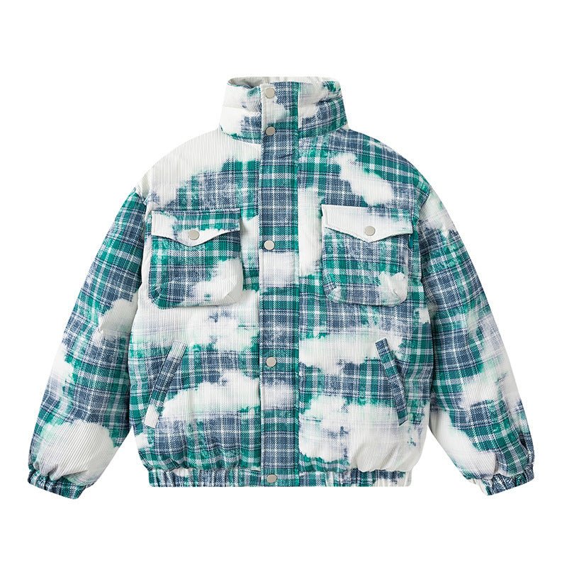 Winter New Retro Plaid Loose Cotton Coat Coat - Sxndhu Hub