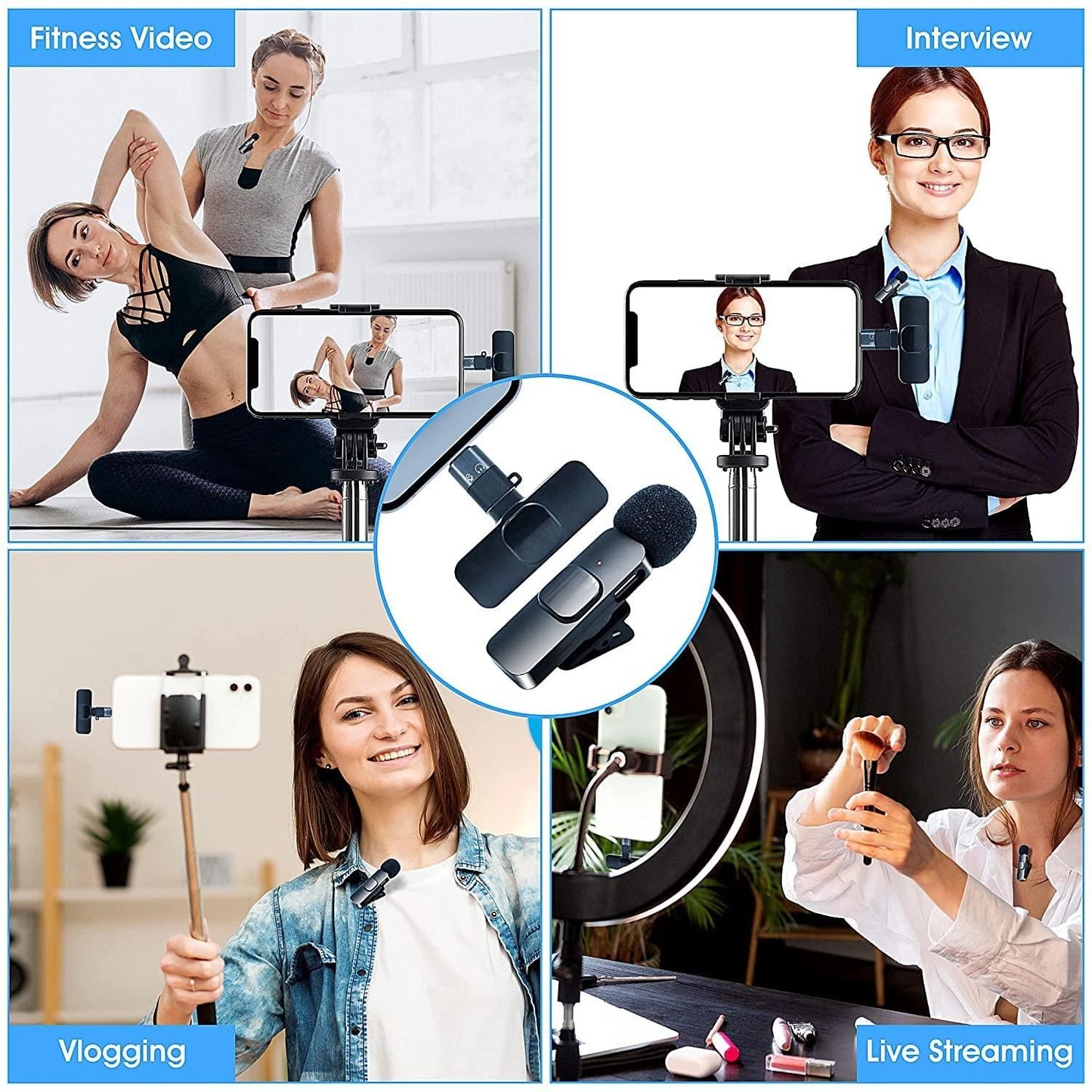 Wireless Microphone - Sxndhu Hub
