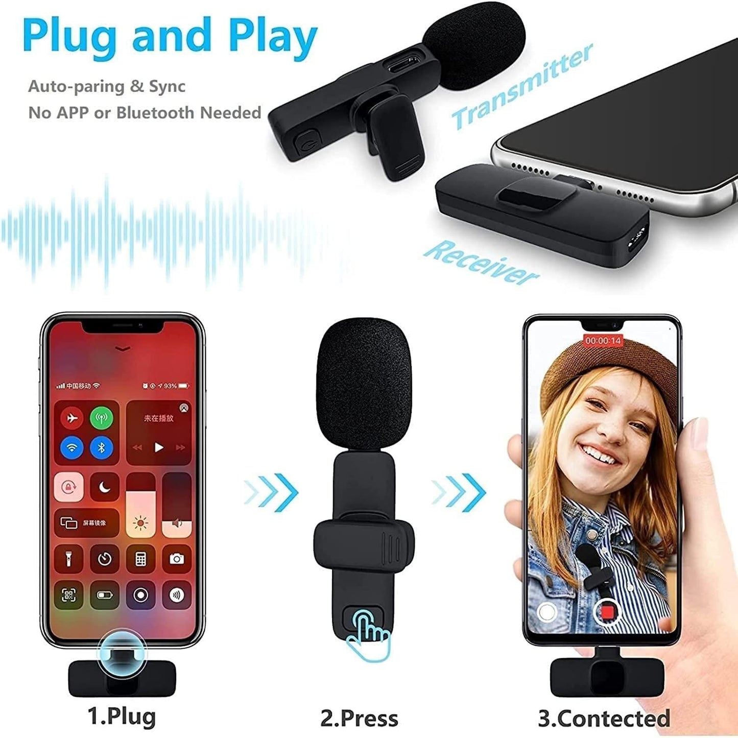 Wireless Microphone - Sxndhu Hub